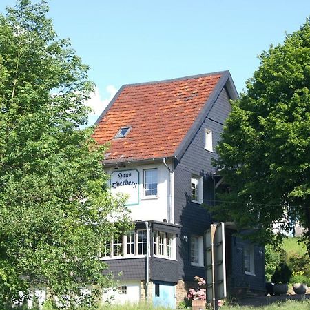 Pension Oberberg Lindlar Exterior foto