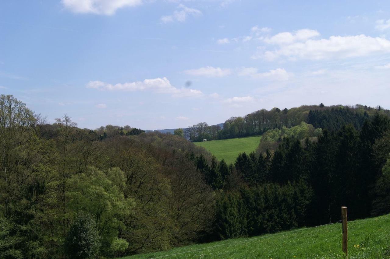 Pension Oberberg Lindlar Exterior foto